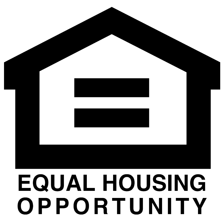 Logo de HUD Equal Housing Opportunity.
